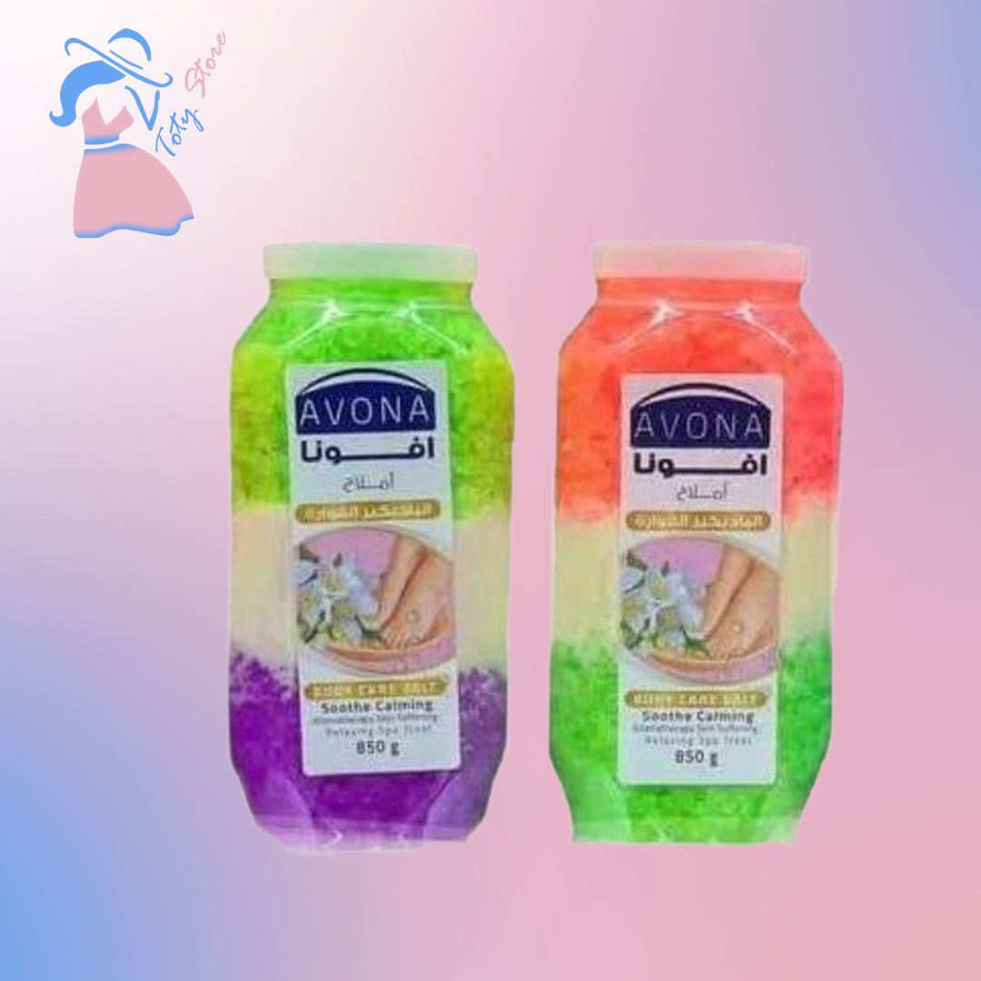 املاح بديكير ايفونا ايچى950جرام